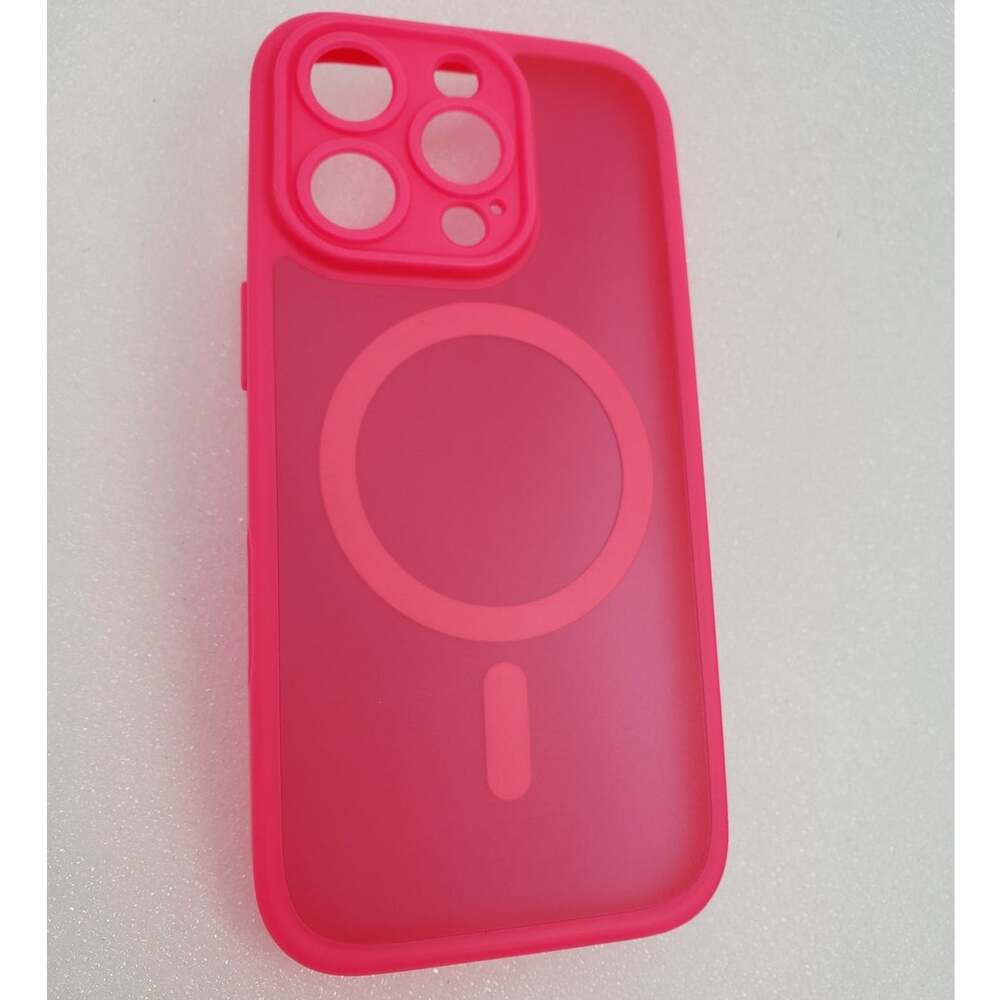 TOCOL Magnetic Case for iPhone 16 Pro Pink MagSafe Compatible